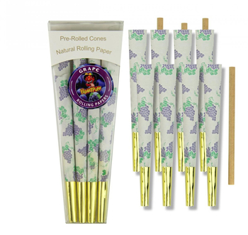 Конусы Honey Puff KS Grape 8шт - Бренд Honey Puff - Магазин ТОПовых приборов и аксессуаров для  курения  bongstore.ru